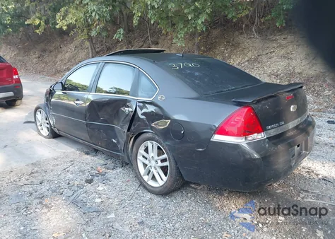 2008 Chevrolet Impala Ltz из США, поврежденный, VIN 2G1WU583081343720
